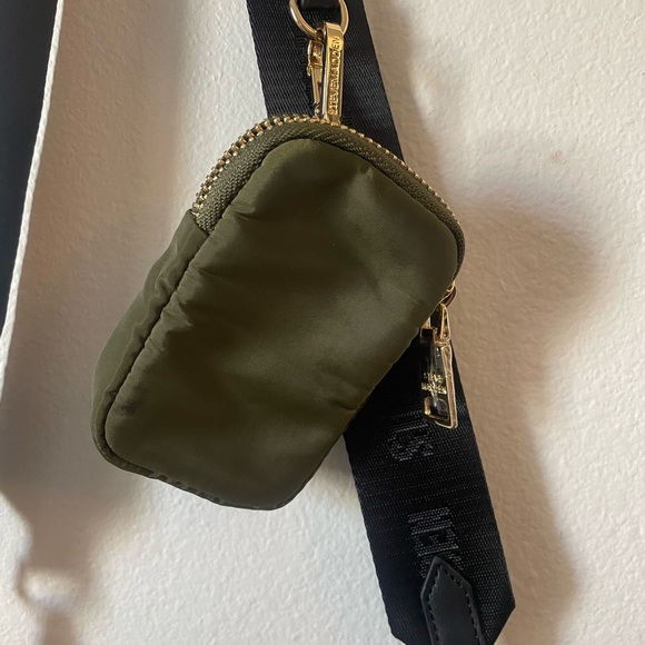 Multi Pouch Nylon Crossbody Bag - Picture 4 of 4